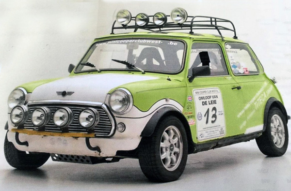 Mini Rally Edition (1987) - als Lot 108 an der Dutch Auction Company "Extravaganza" Versteigerung 2024