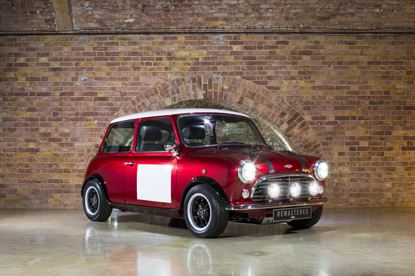 Mini Remastered by David Brown Automotive (2017) - Monte Carlo Version