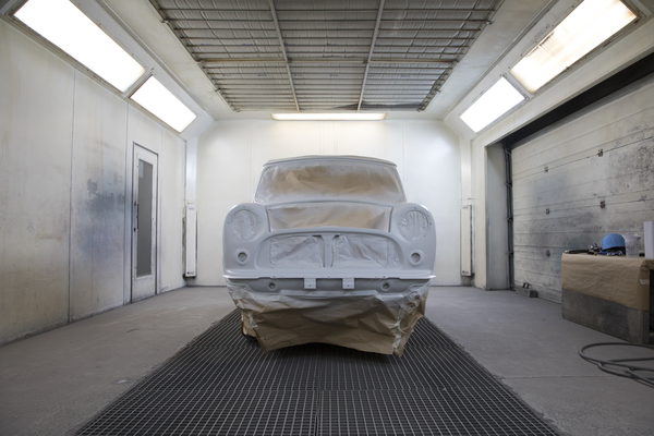 Bild: Mini Remastered by David Brown Automotive (2017) - das Finish muss hohen Ansprüchen genügen