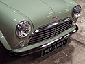 Image: Mini Remastered by David Brown Automotive (2017) - the radiator grille has been redesigned