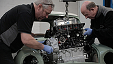 Mini Remastered by David Brown Automotive (2017) - komplett renovierter Motor