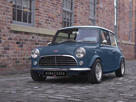 Image: Mini Remastered by David Brown Automotive (2017) - looks really classic, despite some corrections