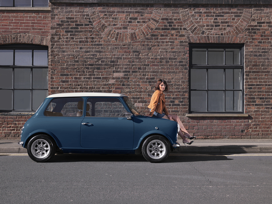 Image: Mini Remastered by David Brown Automotive (2017) - the completely revised Mini engine under the hood
