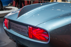 Mini Touring Superleggera Concept - eindrückliche Formgebung - auf dem Genfer Automobilsalon 2015