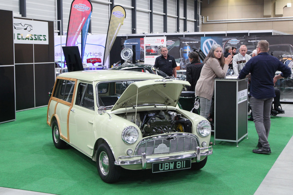 Mini Traveller bei Jäggi Classics - Swiss Classic World Luzern 2019