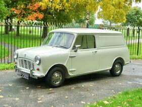 Mini Van 848cc (1979) - als Lot 317 an der Bonhams MPH Bicester Heritage Versteigerung am 11. Dezember 2020 Mini Van 848cc (1979) - als Lot 317 an der Bonhams MPH Bicester Heritage Versteigerung am 11. Dezember 2020