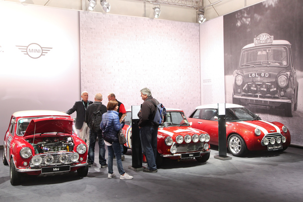 Image: Mini variants for sport and salon (Techno Classica 2017)