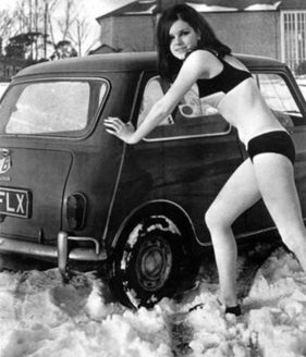 Mini im Winter
