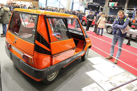 Minima (1968) - mit Schiebetüren - Rétromobile Paris 2017