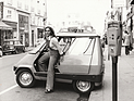 Image: Minima (1973) - the small car by Victor Bouffort and Henri Viard could also be pushed into a parking space diagonally