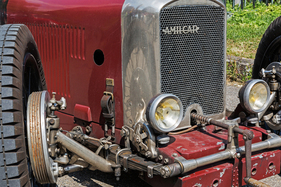 Minimale Ausrüstung für die Strasse – Ecurie Anges Bleus im Boxenstop Tübingen 2025