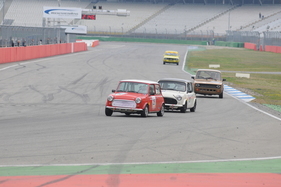 Minis am Kampf der Zwerge GP Stuttgart - Hockenheimring 2019
