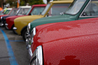 Minis so weit das Auge reichte - Swiss Classic British Car Meeting Morges 2019