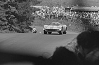 Image: Mirage M1 (1967) at the 1000km race Nürburgring 1967 - Jacky Ickx and Richard Attwood - Chassis #M.10001