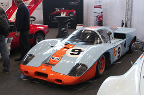 Mirage M2 (1969) - Chassis M2/300-02 wurde mit Jacky Ickx und Jackie Oliver am Steuer eingesetzt - Teil der Rofgo-Sammlung - Retro Classics Bavaria 2019