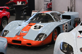 Mirage M2 (1969) - Chassis M2/300-02 wurde mit Jacky Ickx und Jackie Oliver am Steuer eingesetzt - Teil der Rofgo-Sammlung - Retro Classics Bavaria 2019