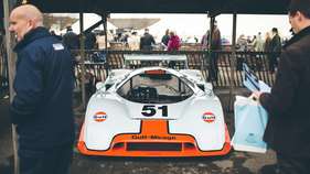 Mirage-Weslake M6 Coupe (1972) - 3-Litre Sports Prototypes - Goodwood Members' Meeting 2017