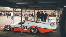 Mirage-Weslake M6 Coupe (1972) - 3-Litre Sports Prototypes - Goodwood Members' Meeting 2017