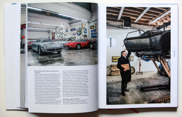 Mistral Classics - Buch "Classiche Masters - the finest workshops for classic Maseratis"