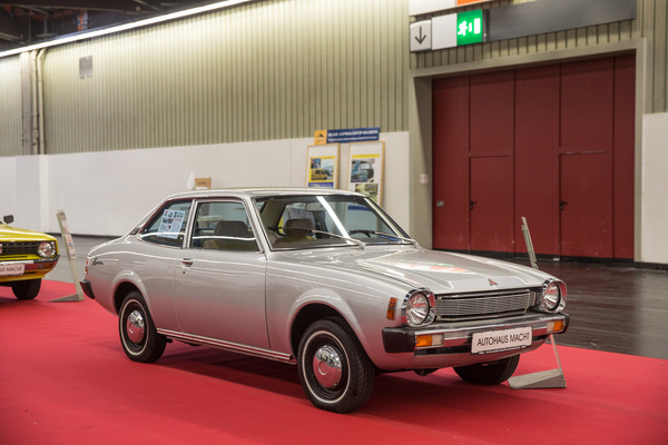 Mistsubishi Lancer Coupé (1973) – Retro Classics Bavaria 2021