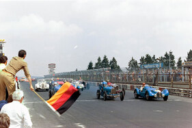 Mit 50 Jahren ist der Oldtimer-Grand-Prix mittlerweile selbst schon ein Klassiker Mit 50 Jahren ist der Oldtimer-Grand-Prix mittlerweile selbst schon ein Klassiker