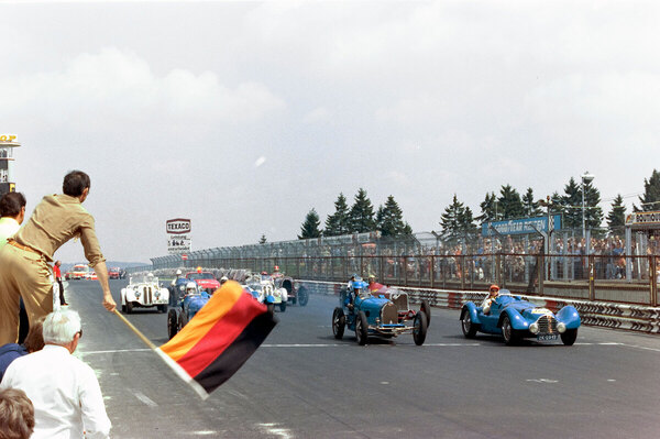 Image: At 50 years old, the classic car Grand Prix is now a classic in its own right