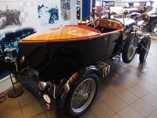 Mit "Boattail" - NSU 5/25 PS, Sportzweisitzer von 1925