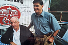 Image: With Eberhard Mahle - Brixner Karosserien