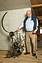 Mit Jean Tinguely war Albert Obrist gut befreundet (© Daniel Reinhard, 2025) Mit Jean Tinguely war Albert Obrist gut befreundet (© Daniel Reinhard, 2025)