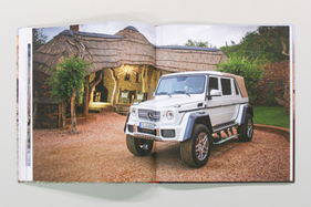 Mit Luxus von Maybach entstand eine Kleinserie - Buch "Mercedes Benz G-Klasse - seit 40 Jahren nicht zu stoppen" Mit Luxus von Maybach entstand eine Kleinserie - Buch "Mercedes Benz G-Klasse - seit 40 Jahren nicht zu stoppen"