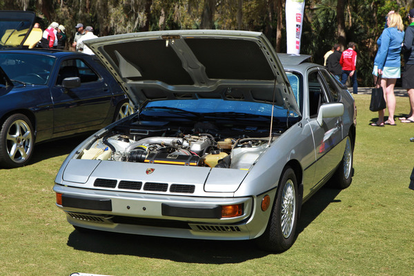 Mit Reihenvierer im Wassermantel – der 924 und dessen Derivate, hier ein 924 Turbo (Typ 931), sind in Porsche-Klassikerkreisen längst angekommen.