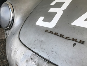 With racing patina - Porsche Rennsport Reunion 2018