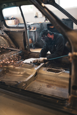 Mit Sorgfalt und Geschick