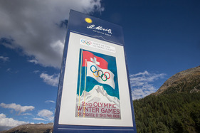 Mit St. Moritz verbindet man eigentlich Wintersport, …