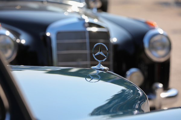 Mit Stern, natürlich, denn es sind ja Pontons - 20. ASC Classic-Gala Schwetzingen 2024