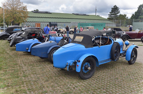 Mit charakteristischem Spitzheck - Bugatti-Festival 2016 (Kirchzarten)