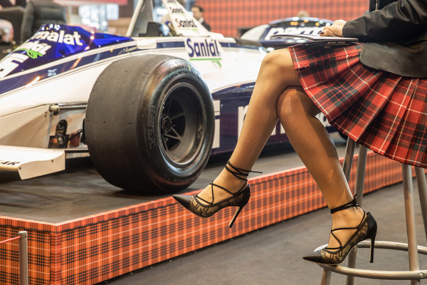 Mit dem Auftauen des Schnees ändern sich auch sehr schnell wieder Schuhe und Reifen …