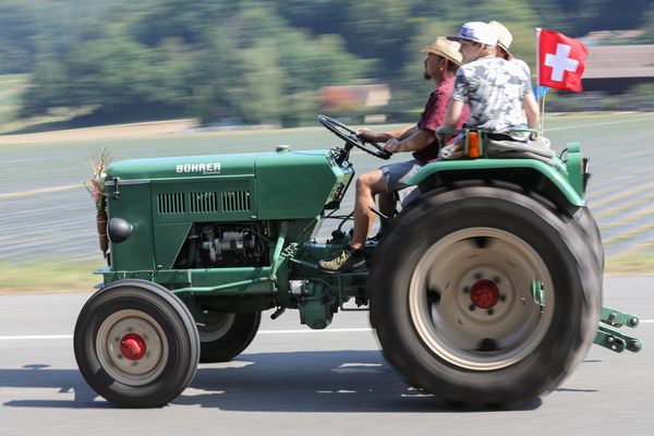 Mit dem Bührer kann (fast) die ganze Familie ausfahren - Lägern Classic 2024