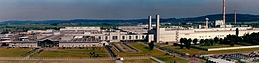 Mit dem Start des modernen Škoda Octavia nahm auch die moderne Fertigungshalle in Mladá Boleslav den Betrieb auf. (© Skoda-Media, 1996) Mit dem Start des modernen Škoda Octavia nahm auch die moderne Fertigungshalle in Mladá Boleslav den Betrieb auf. (© Skoda-Media, 1996)