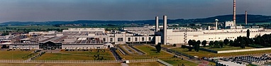 Image: With the launch of the modern Škoda Octavia, the modern production hall in Mladá Boleslav also went into operation.