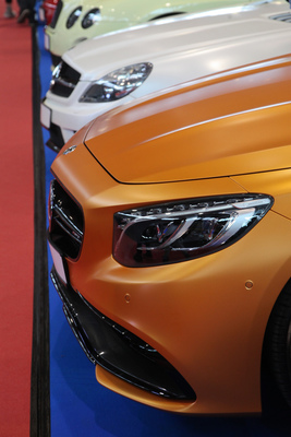 Mit den Neo-Classics kommt auch der Mattlack - Retro Classics Stuttgart 2020