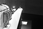 Mit den charakteristischen Auspuffrohren -  Mercedes Benz SSK