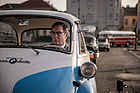 Bild: Mit der BMW Isetta in die Freiheit - Auszug aus dem Film "The Small Escape"