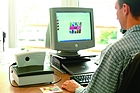 Image: The CR plus software is used to determine the correct color mixture