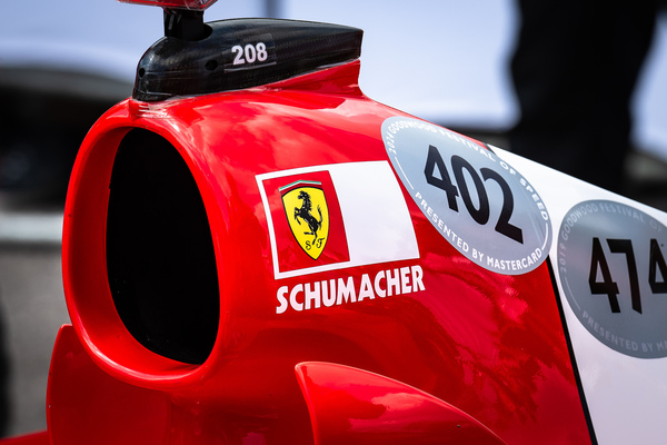 Mit diesem Ferrari fuhr einst Michael Schumacher - 31. Goodwood Festival of Speed 2024