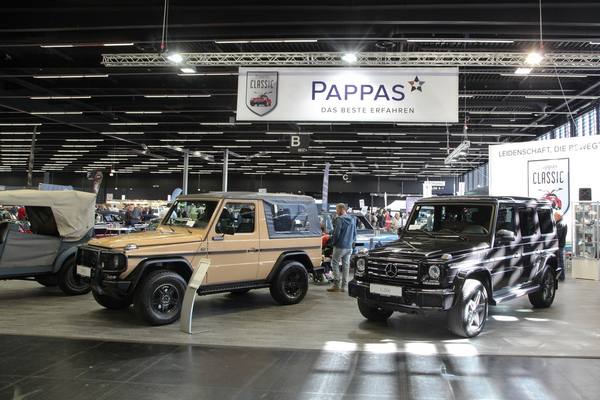 Mit österreichischen Verbindungen - Mercedes-Benz G verschiedener Jahrgänge - Classic Expo Salzburg 2019