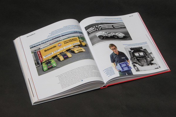 Mitarbeit am Sauber C4 - Buch "The Swiss Wiz: Edi Wyss - Ein Leben mit Renn- und Sportwagen"