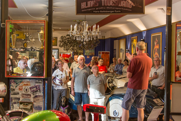 Mitgliederbegrüßung - Treffen der Fiat-600-Freunde 2023