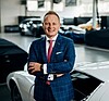 Mitja Borkert, Head of Design bei Lamborghini