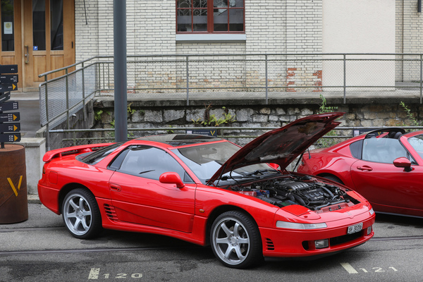 Mitsubishi 3000 GT (1992) - die ZX-Alternative - Japanese Car Meeting Kemptthal 2025